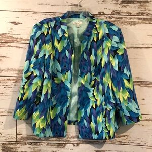Kim Rogers Blazer (with pockets)  sz 16